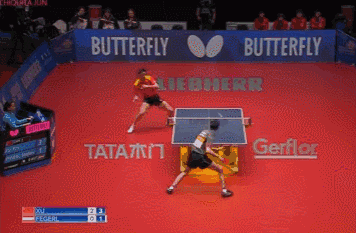 外国人眼中乒乓球难度划分:简单,困难,地狱,中国队……|张怡宁|福原爱