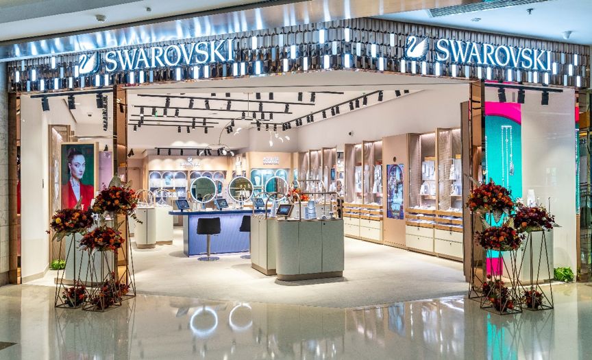 新店│施华洛世奇全新概念店亮相西单全亚太首家