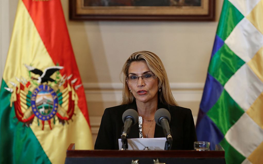 玻利维亚临时总统前总统莫拉莱斯不可参加新大选