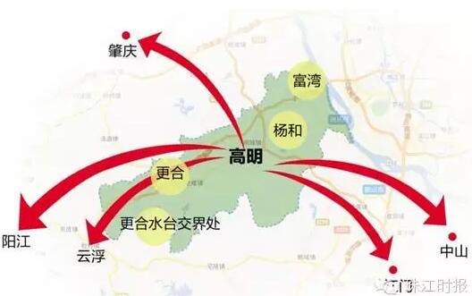 高明更合7.3万㎡商住地十点开拍 楼面价降至1408元/㎡起