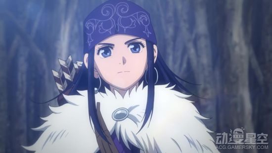 黄金神威动画第二弹预告男人与少女并肩作战