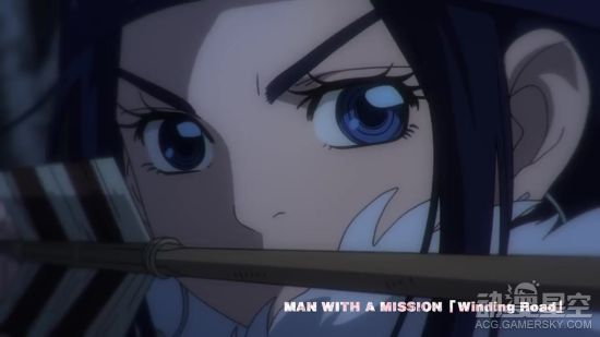 黄金神威动画第二弹预告男人与少女并肩作战