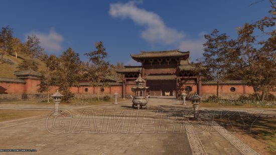 真三国无双8风景摄影集带你领略被忽视的美