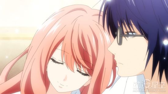 《3d彼女》动画第2话先行图 女朋友隐瞒重要秘密