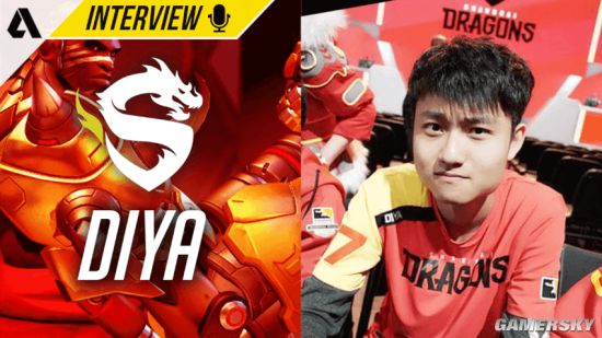《守望先锋》联赛上海龙之队专访diya:洛杉矶的老哥儿人都很友好