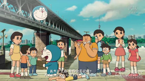 粉丝自制哆啦a梦动画《大雄的喜马拉雅行进记》 小伙伴们一起逛遍中国