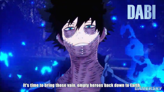 的是敌联合众人,死柄木吊,渡我被身子,荼毘等人以及斯坦因均登场亮相