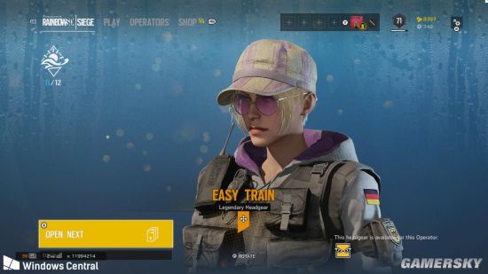 《彩虹六号:围攻》夏季新皮肤上线 登陆免费送两包