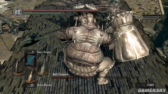 《黑暗之魂》神奇mod让你操控斯摩:手舞大锤横扫不死街