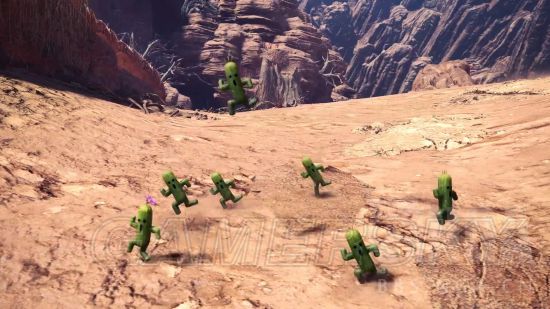 地图小怪仙人掌