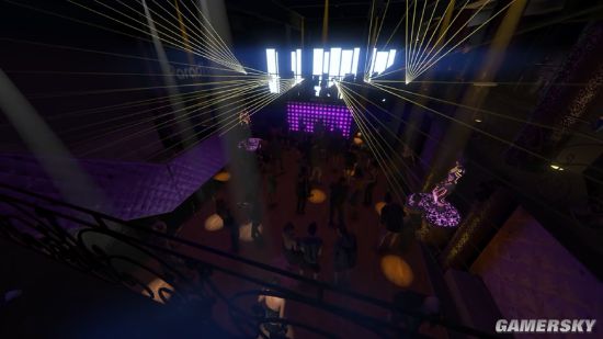 《gta5》夜店玩法演示 一瓶酒15万,游戏土豪专享