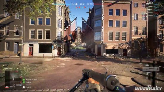 《战地5》鹿特丹地图演示 战场"神医"送人头