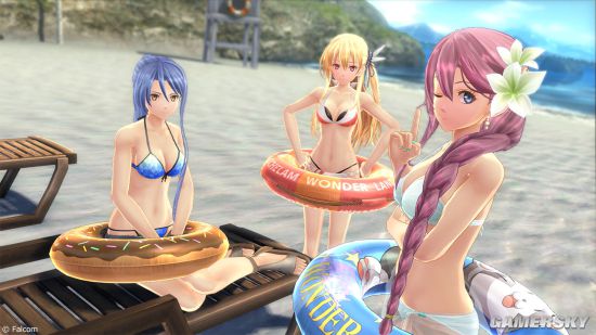 闪之轨迹4dlc服装一览泳装制服及道具介绍