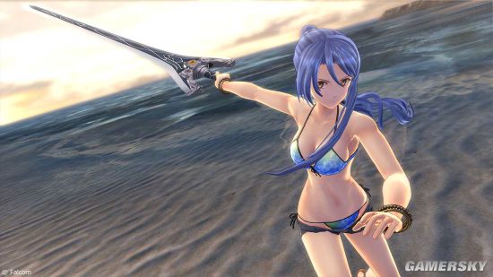 所属dlc泳衣套装a.