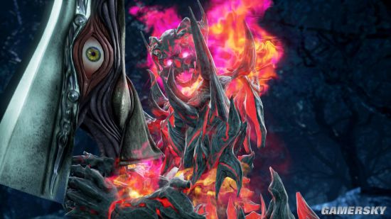 《灵魂能力6》"炼狱"角色回归 猩红烈焰收割灵魂