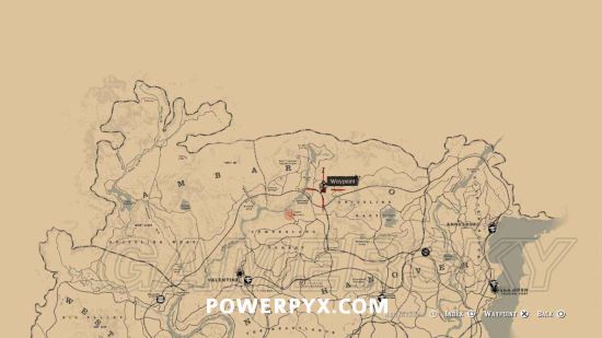 荒野大镖客:救赎2专区#5 - 苏珊·格雷姆肖坟墓位置在新汉诺威的一座