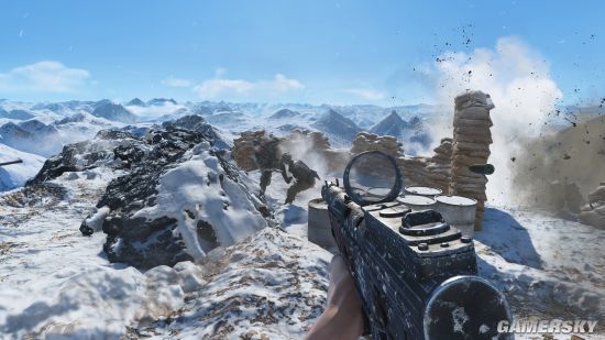 战地54k最高画质截图欣赏硝烟弥漫真实感爆表