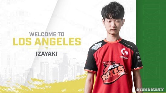 守望先锋联赛最大遗珠洛杉矶英勇izayaki