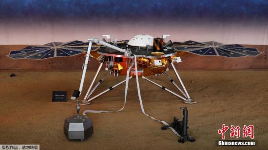  当地时间11月26日14时54分许（北京时间27日3时54分许）美国航天局的“洞察号”无人探测器在火星成功着陆，执行人类首次探究火星“内心深处”奥秘的任务。