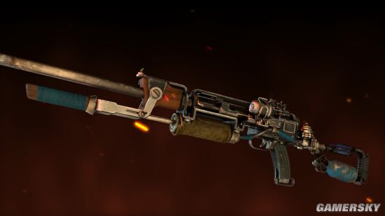 电视游戏 正文页  器气压步枪和气压弩这两种特色武器威力上限很高