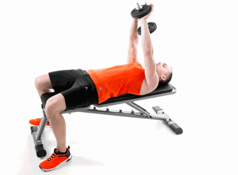 想要真正练成漂亮的胸肌?试试这四个动作