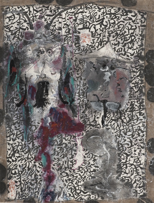 栗宪庭:这是一个看得到朱振庚情绪与日常的展览