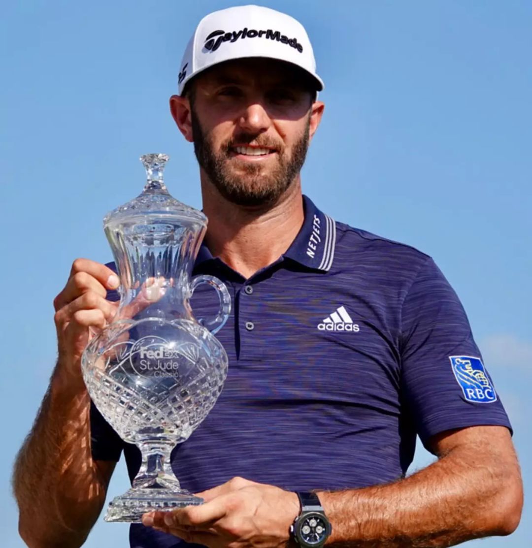 美巡赛达斯汀·约翰逊夺冠|高尔夫早餐6.11