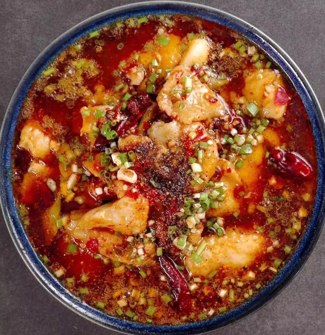 麻辣鲜香的香辣豆花鱼,我光是看图片就流下来口水!