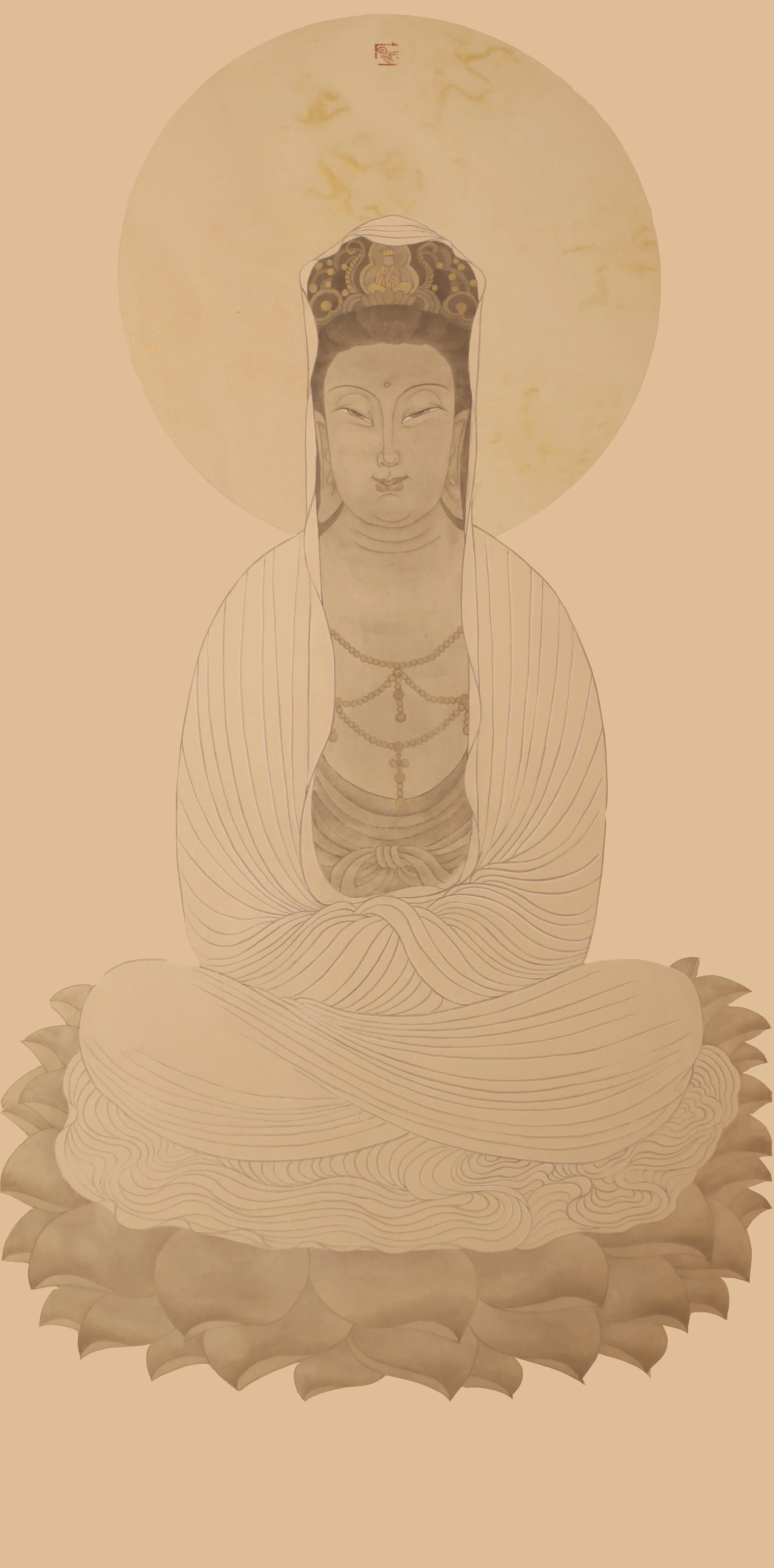 艺术作品展将在第十一届书画名家博览会开展|红云|佛画|佛像_新浪网