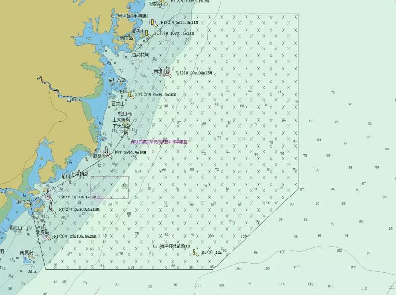 东海大面积禁航!7月18日-23日解放军实际使用武器训练