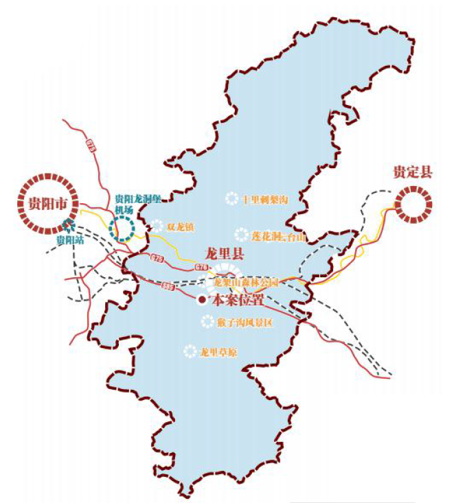 龙里县将开发文旅ppp项目龙里水乡旅游生态城规划出炉