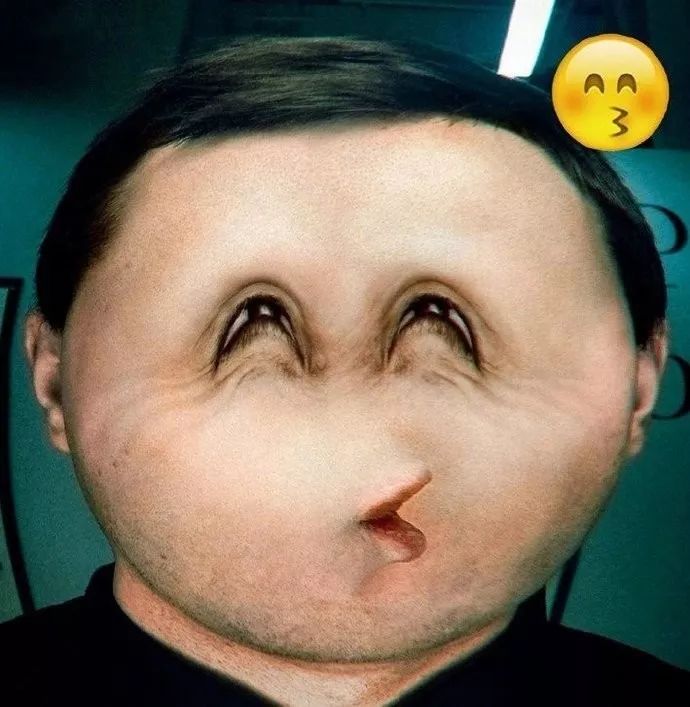 【名嘴手一滑】王静:如果emoji的表情包出现在人脸上