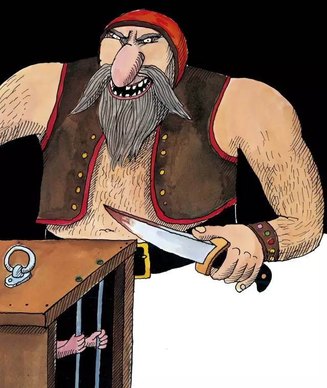 《季拉妲和食人怪》插图.