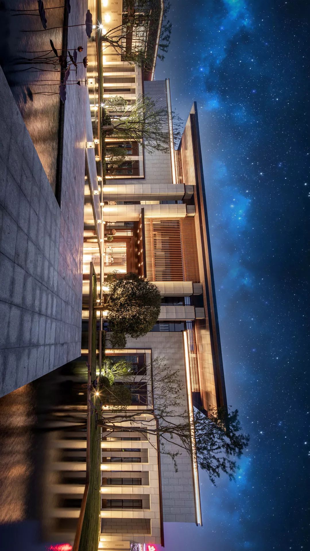 建筑物语 | 铺就空间意境与灵性 赋予城际生活的东方美学
