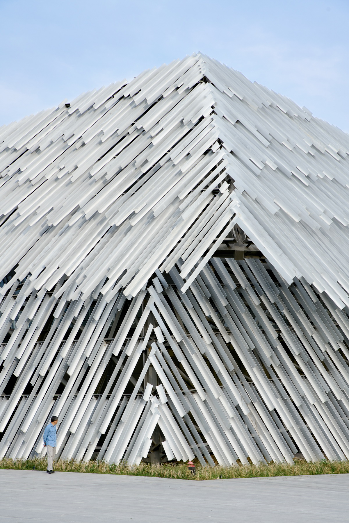 摄影作品:阳澄湖游客集散中心 / 隈研吾建筑都市设计事务所