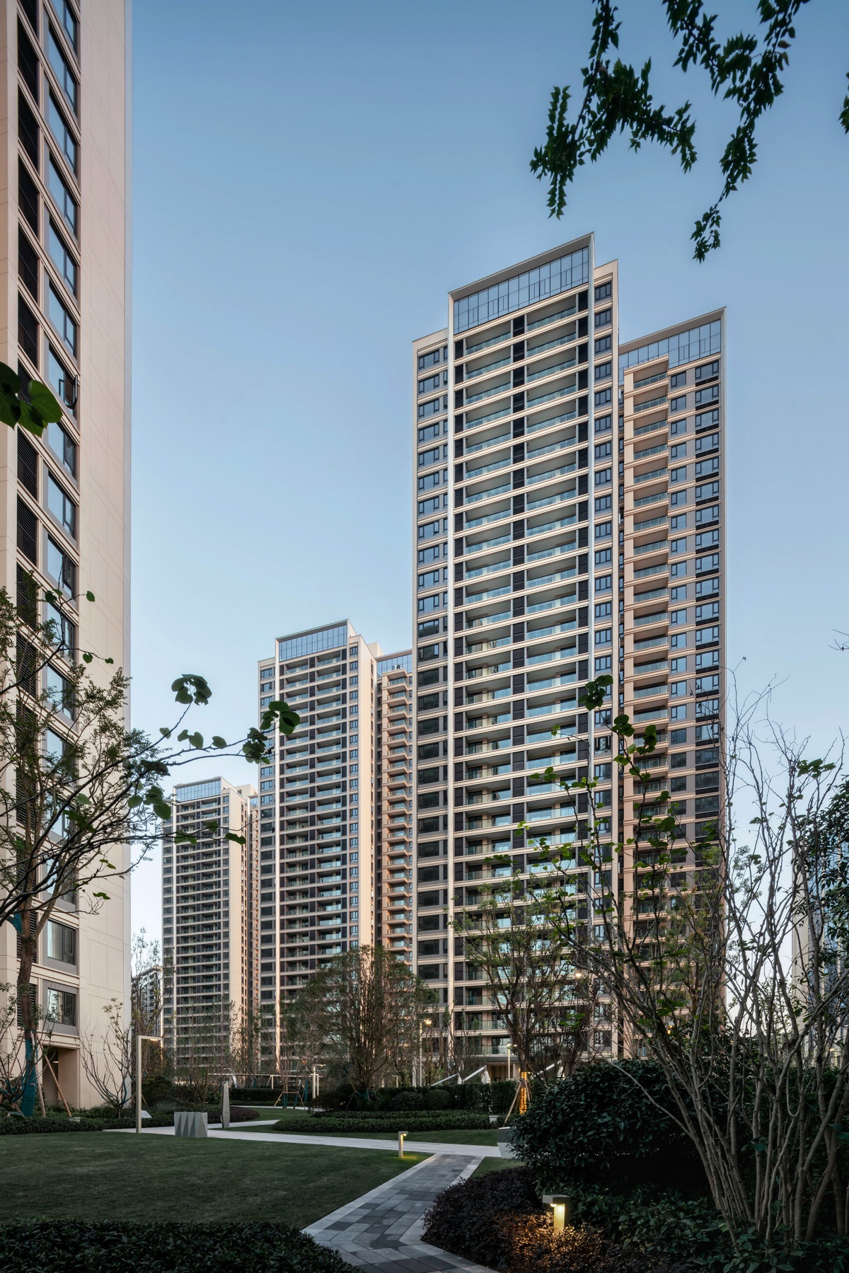 居所的重新定义重庆龙湖昱湖壹号观云成执设计