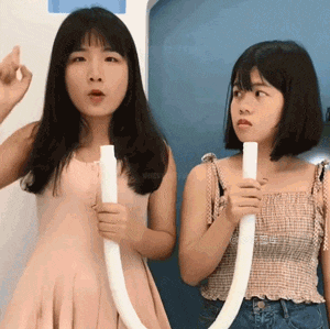 最新一期内涵爆笑动图 妹纸专用洗手皂,能洗还能用!