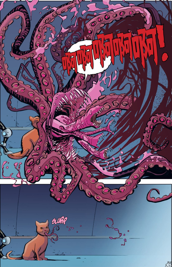 惊奇队长能上天入地但没想到最抢戏的竟是橘猫