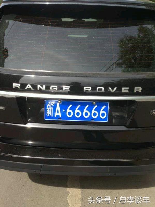 新疆乌鲁木齐最霸气的10辆车,从00000到99999都是什么车