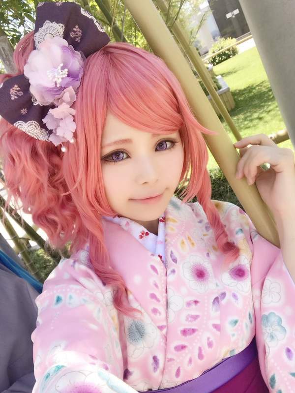 确认过眼神是心动的感觉 日本萌系美少女姫美那cos美照