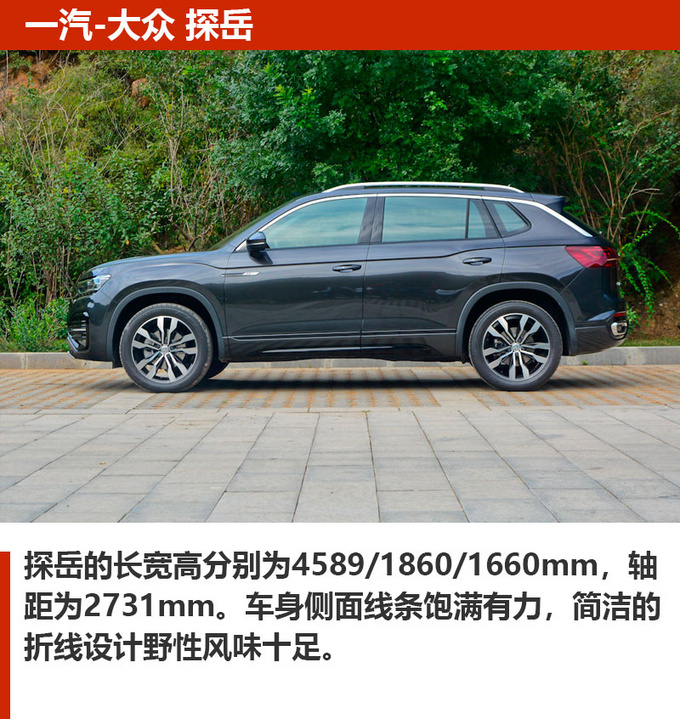 25万不到 新潮大SUV 还是四驱的 这几款车你必须知道