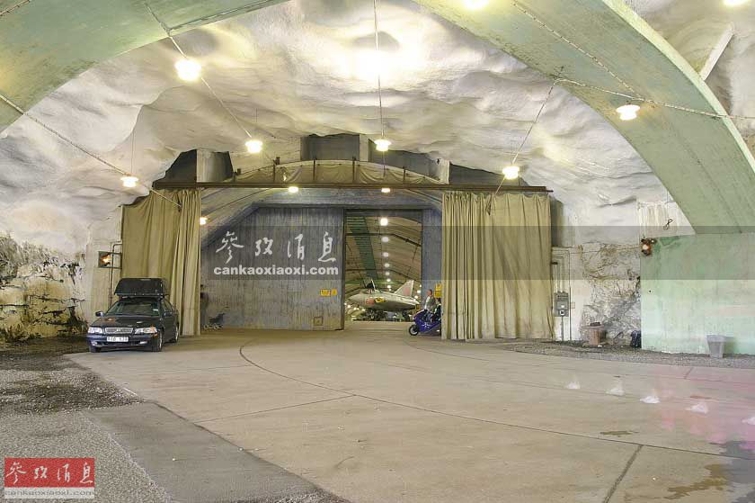 瑞典重振"全民防御"应对威胁 能抵御大规模入侵3个月|冷战|洞库|图片