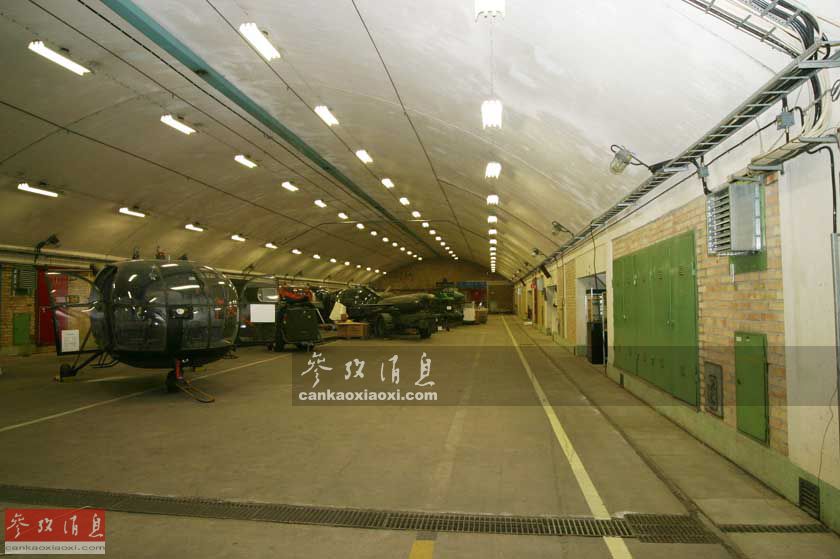 瑞典重振"全民防御"应对威胁 能抵御大规模入侵3个月|冷战|洞库|图片