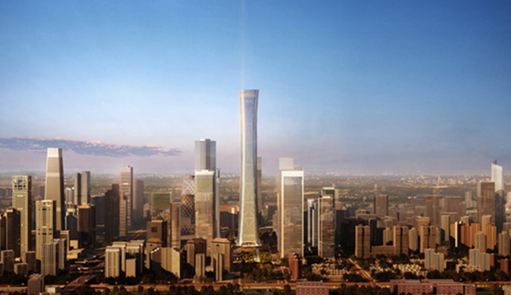 从北京中国尊到上海拉斐尔云廊,这项技术只登顶地标