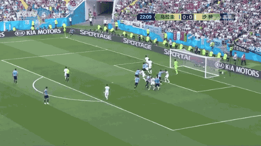 世界杯外围赛最新积分:俄罗斯、乌拉圭两队率