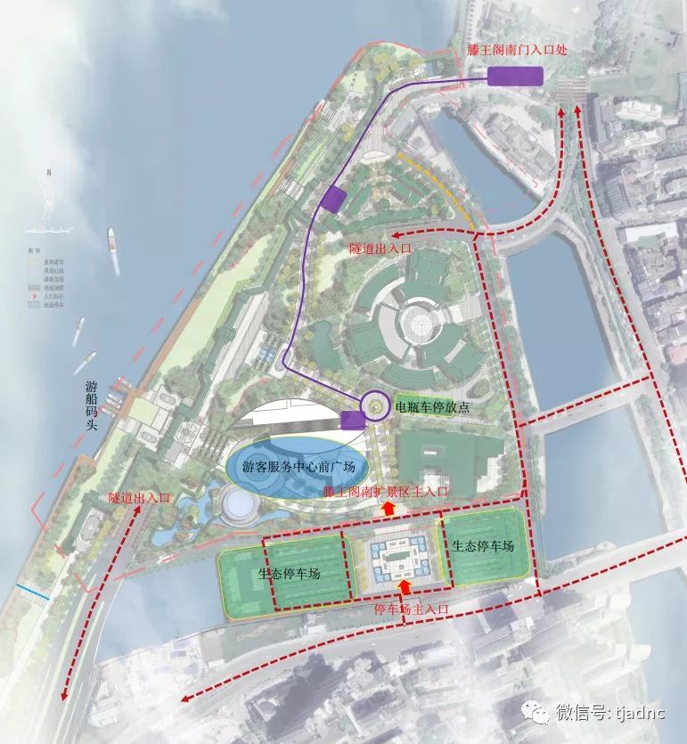 滕王阁景区南扩规划出炉:要4a升5a,预计投资8个亿