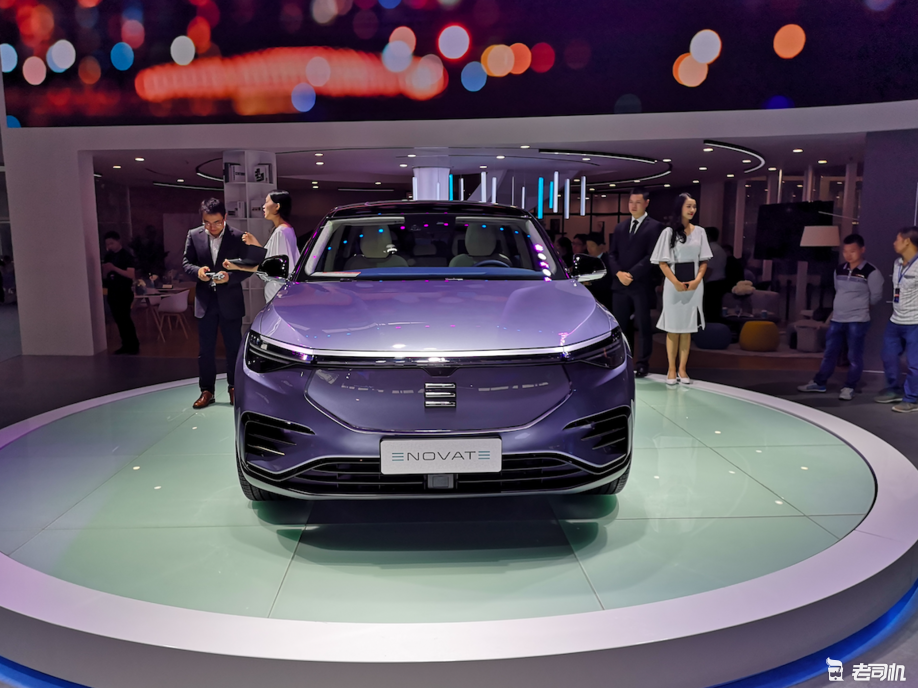 明年下半年交付 电咖天际me7明年上海车展开启预售