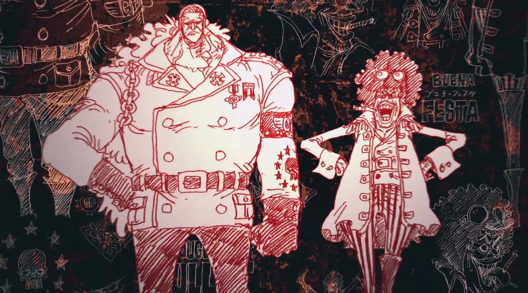 20周年倾心之作海贼王全新剧场版stampede最新特报宣传片放出