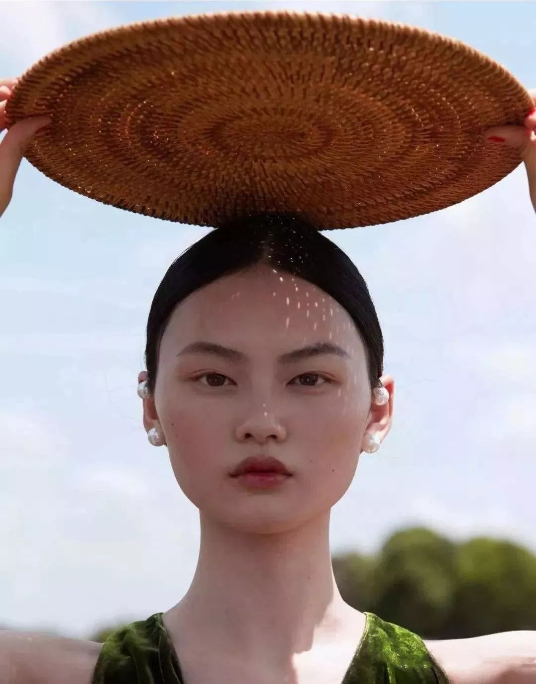 中国新生代超模,人称东方小仙女,超模天使之贺聪|贺聪|超模|模特_新浪