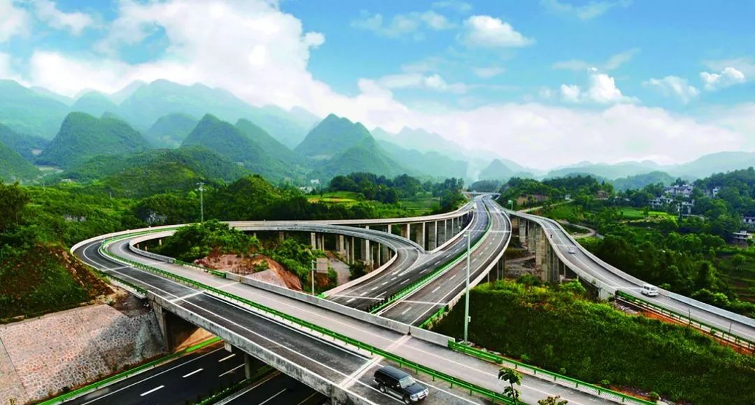 凯里环城高速2019年底建成通车!途经九寨,虎庄,万潮,炉山.